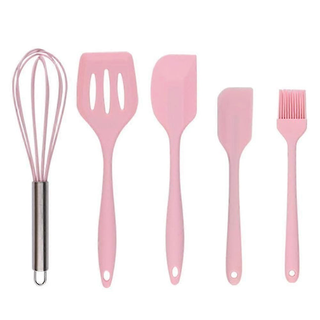 Silicone Kitchen Utensil Set
