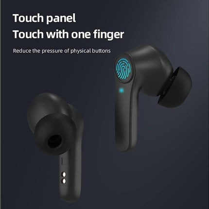 Wireless Earbuds - Bluetooth 5.0 - IPX6 Waterproof Stereo Earphones with Charging Case
