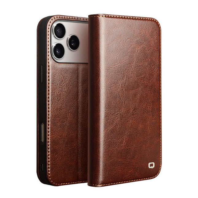 For iPhone 17 Pro Max Horizontal Flip Leather Case with Holder & Card Slots & Wallet V1263-JX-6102-1