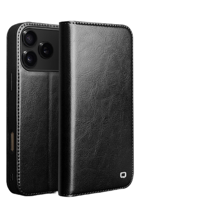For iPhone 17 Pro Max Horizontal Flip Leather Case with Holder & Card Slots & Wallet