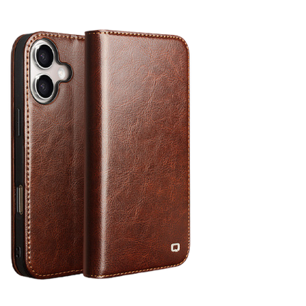 For iPhone 17 Horizontal Flip Leather Case with Holder & Card Slots & Wallet
