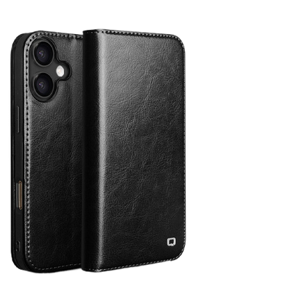 For iPhone 17 Horizontal Flip Leather Case with Holder & Card Slots & Wallet
