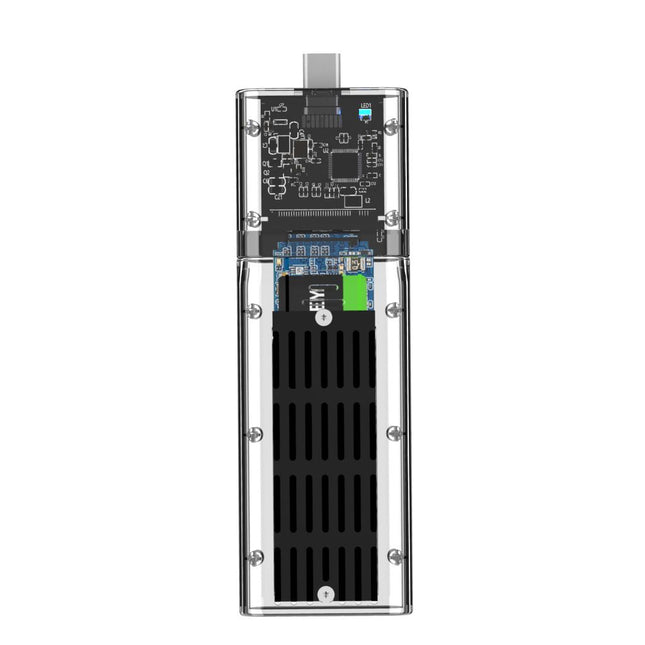 SSD Disk Box M2 To USB 3.0 SSD Adapter M2 SSD CASE SATA Chassis For – product detail