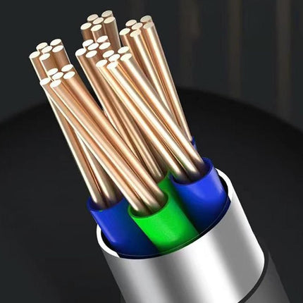 USB C To C Cable Car Coiled Type C Charging Cable For iPhone Samsung