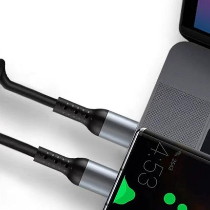 USB C To C Cable Car Coiled Type C Charging Cable For iPhone Samsung