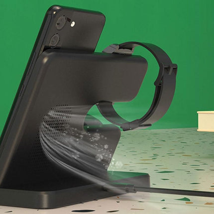 Wireless Charging Station for Samsung 3 in 1 Fast Charger Stand for Samsung Phone Wireless Charger Charger Stand