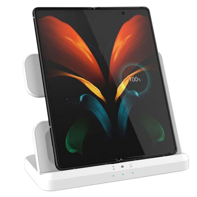 Wireless Charging Station for Samsung 3 in 1 Fast Charger Stand for Samsung Phone Wireless Charger Charger Stand