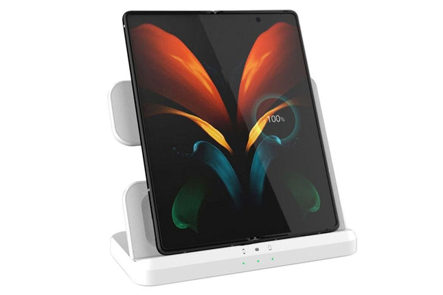 Wireless Charging Station for Samsung 3 in 1 Fast Charger Stand for Samsung Phone Wireless Charger Charger