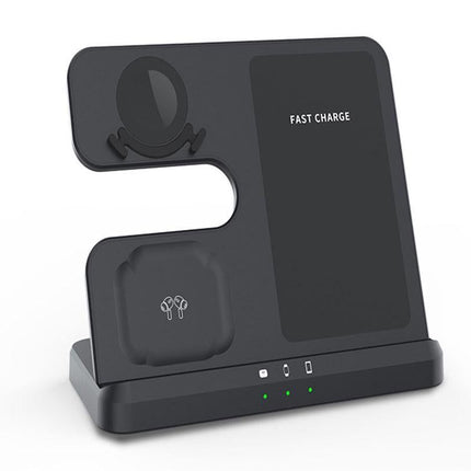 Wireless Charging Station for Samsung 3 in 1 Fast Charger Stand for Samsung Phone Wireless Charger Charger Stand
