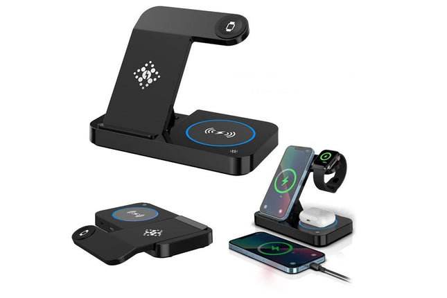 3 In 1 Wireless Charger for Samsung iPhone Apple Watch V1263-JX-6115