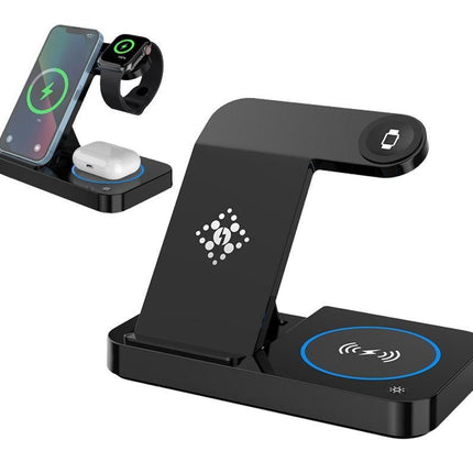3 In 1 Wireless Charger for Samsung iPhone Apple Watch
