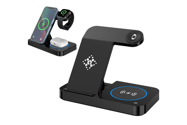 3 In 1 Wireless Charger for Samsung iPhone Apple Watch – product detail