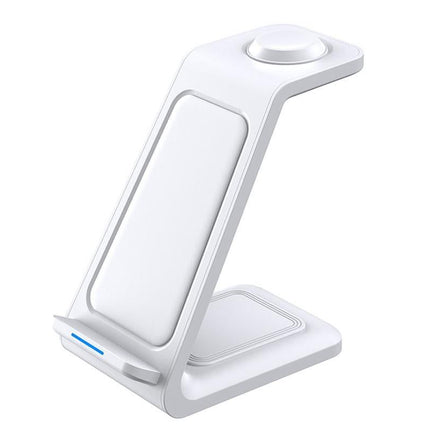3 in 1 Wireless Charger Dock Charging Station for Apple Watch iPhone Apple AirPods