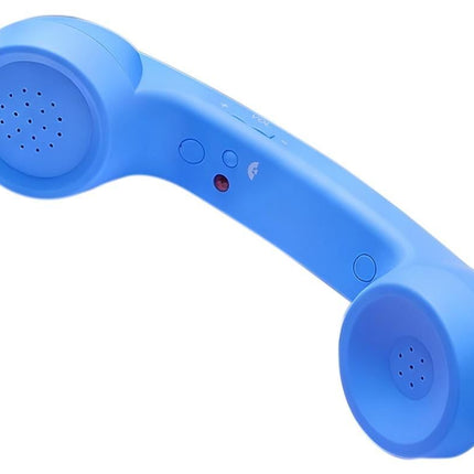 1M Retro Wired Handheld Telephone Handset with Microphone Type C Plug for Smartphones PC