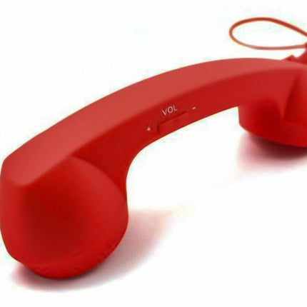 1M Retro Wired Handheld Telephone Handset with Microphone Type C Plug for Smartphones PC