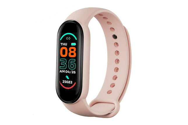 Bluetooth Smart Fitness Bracelet Heart Rate Monitor Watch Wristband Fitness Tracker Health Tracker with