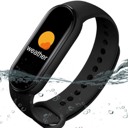 Bluetooth Smart Fitness Bracelet Heart Rate Monitor Watch Wristband Fitness Tracker Health Tracker with Sleep Tracker for Women Men