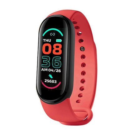 Bluetooth Smart Fitness Bracelet Heart Rate Monitor Watch Wristband Fitness Tracker Health Tracker with Sleep Tracker for Women Men