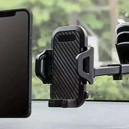 Universal Car Phone Holder Suction Mount Adjustable Dashboard Windscreen Stand