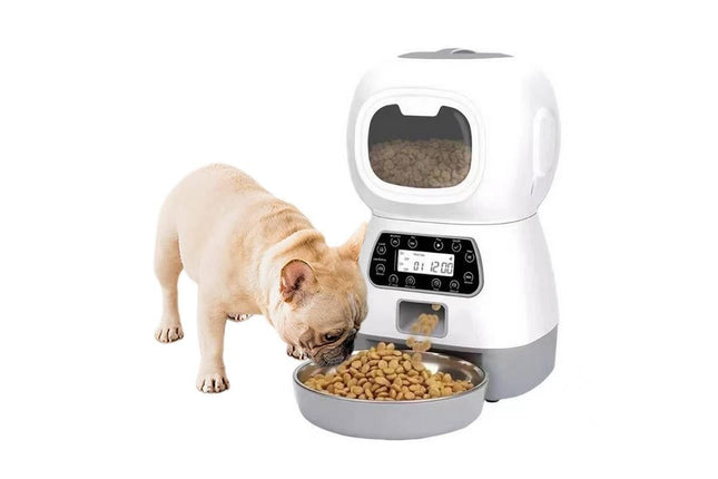 Automatic Feeder Pet Food Dispenser Automatic Cat Feeder Dry Food Dispenser Smart Pet Feeder Timed – product detail