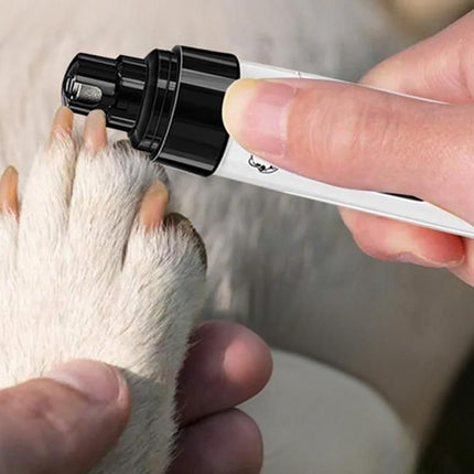 2-Speed Dog Nail Grinder Pet Nail Grinder Super Quiet Rechargeable Electric Dog Nail Trimmer for Large Medium Small Dogs