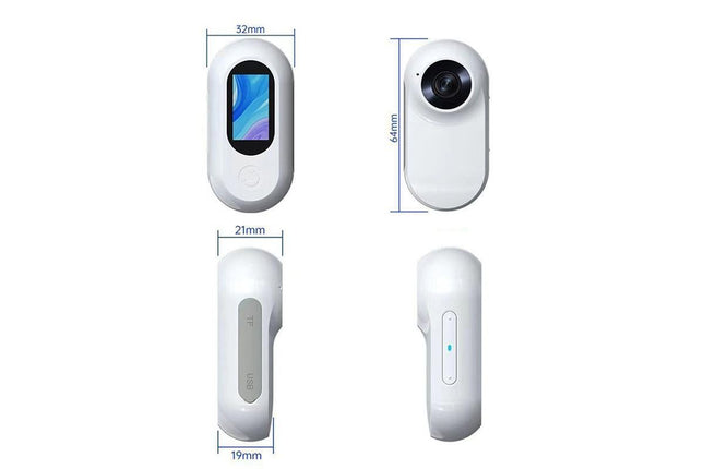 HD 1080P Dog Tracker Collar No WiFi No App Dog Collar Camera Dog Cat Pet Sport Action Camera Collar Mini – product detail