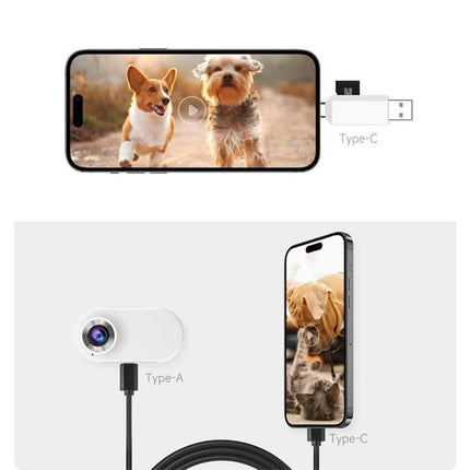 HD 1080P Dog Tracker Collar No WiFi No App Dog Collar Camera Dog Cat Pet Sport Action Camera Collar Mini Body Cam
