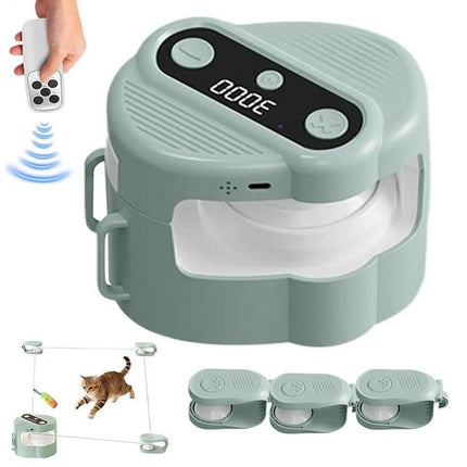 Interactive Cat Toy Automatic Moving And Enrichment Toy For Indoor Cats