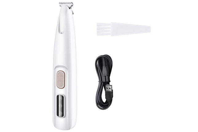 Dog Cat Paw Trimmer 18mm Widen Pet Hair Clipper Dog Clippers for Grooming With LED Light LED Display – product detail