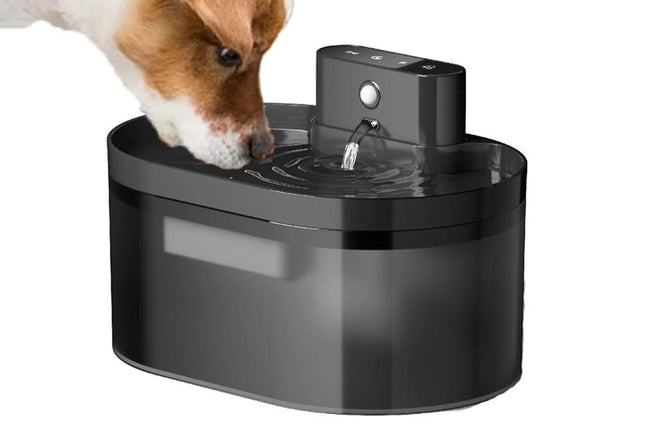 Automatic Electric Pet Water Fountain Dog Cat Drinking Dispenser with Filter V1263-JX-6212