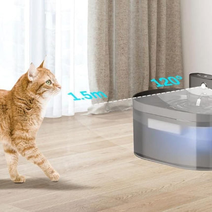 Automatic Electric Pet Water Fountain Dog Cat Drinking Dispenser with Filter