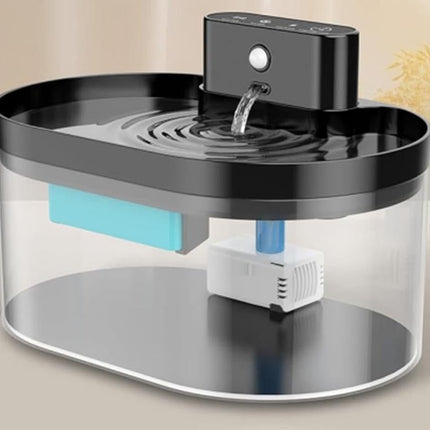 Automatic Electric Pet Water Fountain Dog Cat Drinking Dispenser with Filter