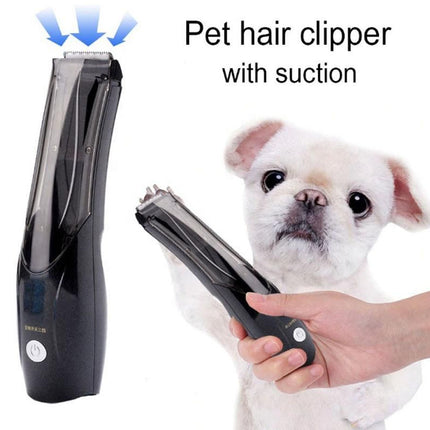 Pet Vacuum Hair Clipper Dog Shaver Clipper 3 Speed USB Electric Pet Razor Low Noise Pet Trimmer Rechargeable Cordless Pet Shaver