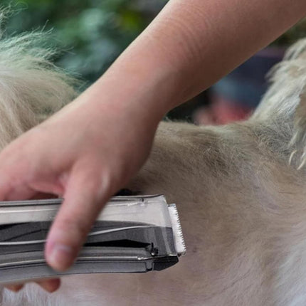 Pet Vacuum Hair Clipper Dog Shaver Clipper 3 Speed USB Electric Pet Razor Low Noise Pet Trimmer Rechargeable Cordless Pet Shaver