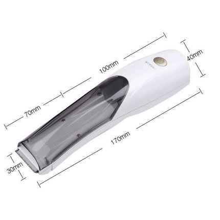 Pet Vacuum Hair Clipper Dog Shaver Clipper 3 Speed USB Electric Pet Razor Low Noise Pet Trimmer Rechargeable Cordless Pet Shaver