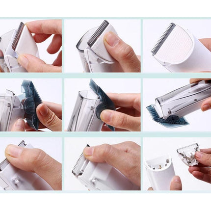 Pet Vacuum Hair Clipper Dog Shaver Clipper 3 Speed USB Electric Pet Razor Low Noise Pet Trimmer Rechargeable Cordless Pet Shaver