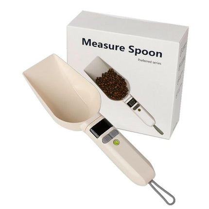 Digital Pet Weighing Spoon High Accuracy Detachable Kitchen Spoon Scale