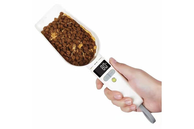 Digital Pet Weighing Spoon High Accuracy Detachable Kitchen Spoon Scale – product detail