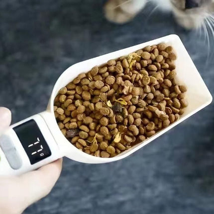 Digital Pet Weighing Spoon High Accuracy Detachable Kitchen Spoon Scale