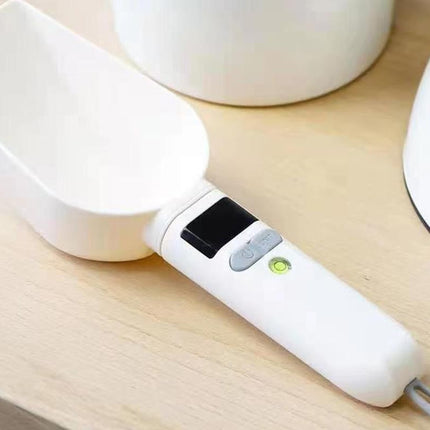 Digital Pet Weighing Spoon High Accuracy Detachable Kitchen Spoon Scale