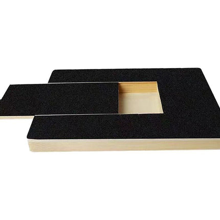 Dog Scratch Pad for Nails Scratching Board with Treat Box