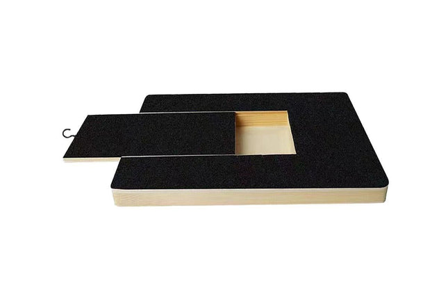 Dog Scratch Pad for Nails Scratching Board with Treat Box – product detail