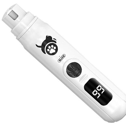 Pet Nail Grinder with LED Display Dog Nail Trimmers With 3 Speeds For Small Large Dogs And Cats