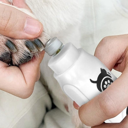 Pet Nail Grinder with LED Display Dog Nail Trimmers With 3 Speeds For Small Large Dogs And Cats