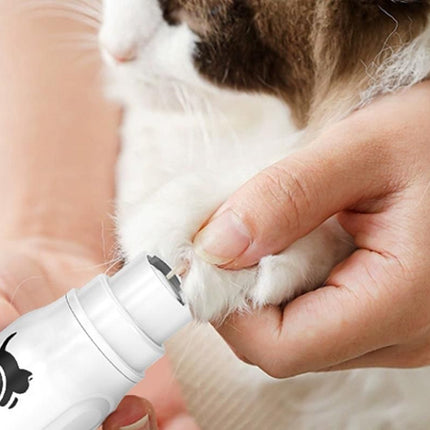 Pet Nail Grinder with LED Display Dog Nail Trimmers With 3 Speeds For Small Large Dogs And Cats