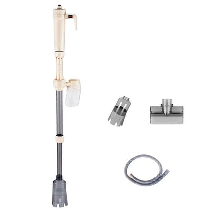 Electric Fish Tank Vacuum Cleaner Sand Washer Aquarium Gravel Cleaner Battery Operated