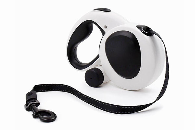 5m Auto Retractable Dog Leash with LED Light Pet Walking Lead for Small Medium Large Dogs – product detail