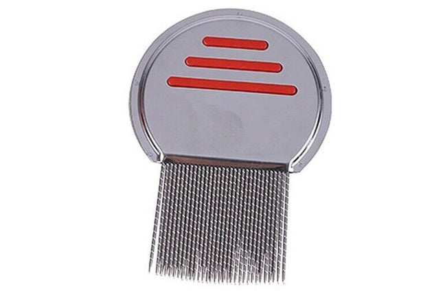 Stainless Steel Pet Flea Comb Fine Tooth Grooming Tool for Dogs Cats – product detail
