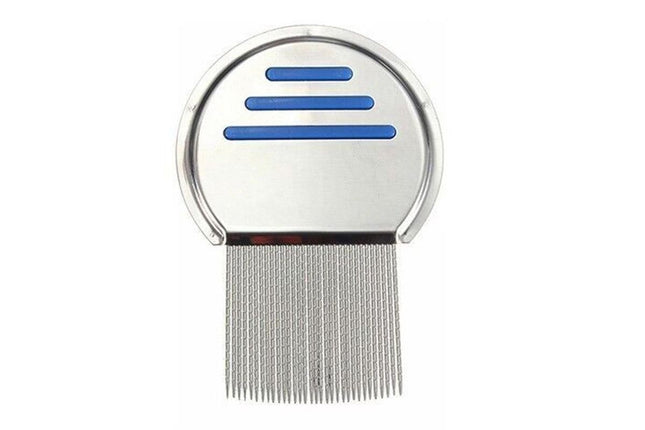 Stainless Steel Pet Flea Comb Fine Tooth Grooming Tool for Dogs Cats – product detail