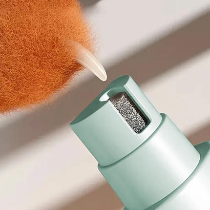 4-in-1 Dog Clipper Dog Grooming Kit with 4 Blade Heads -Green